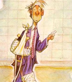 راهنمای خودمراقبتی بیمار دارای قالب گچی