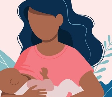 مراقبت از پستان مادر