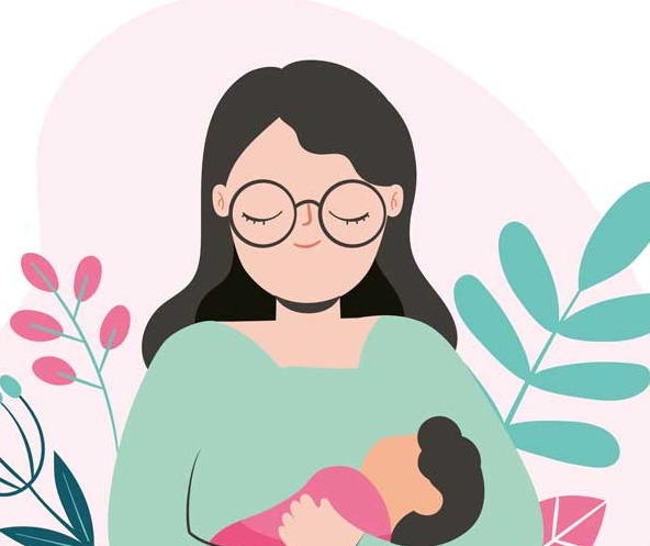 افزایش شیر مادر با تغذیه مناسب