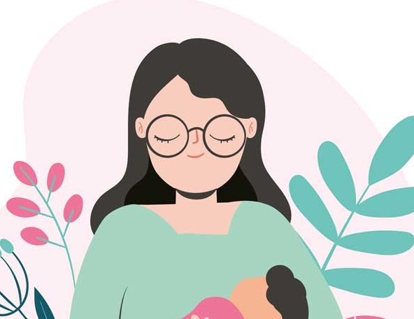 افزایش شیر مادر با تغذیه مناسب