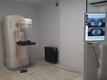 راه اندازی ماموگرافی